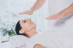Trattamento reiki in studio